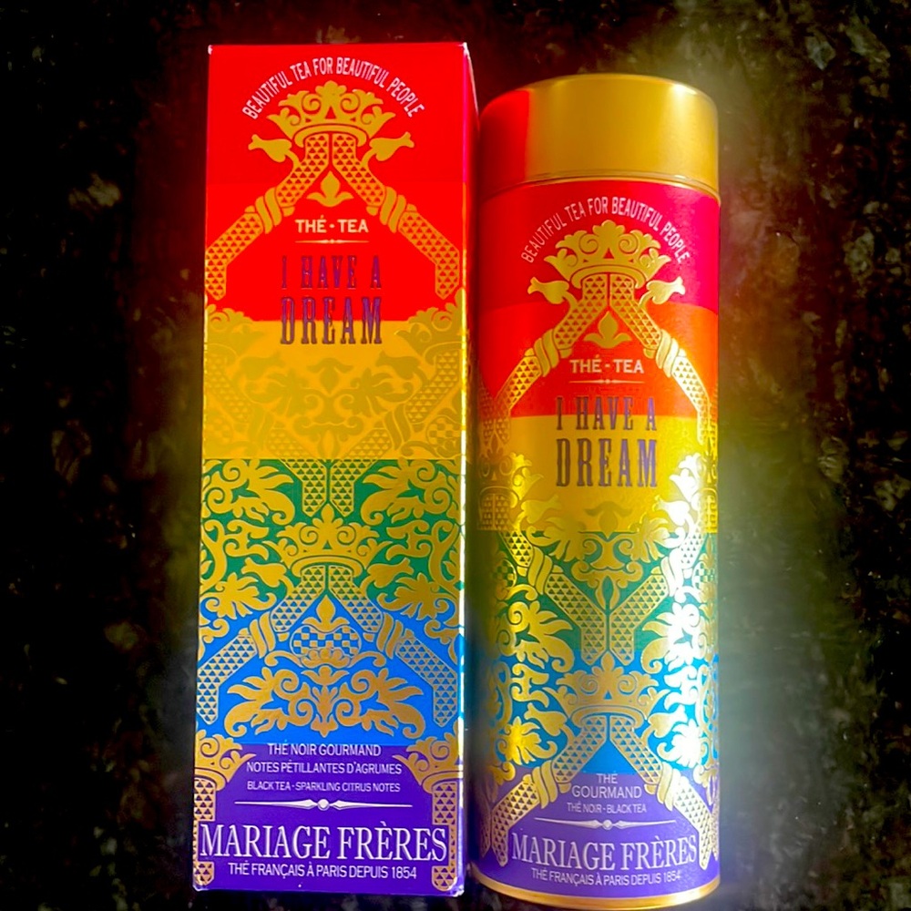MARIAGE FRERES I HAVE A DREAM TEA TIN